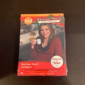 Brand New Rachael Ray’s Holiday’s DVD